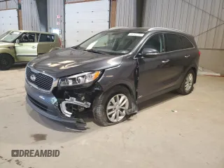 2018 Kia Sorento LX with VIN 5XYPGDA35JG415045, listed as a Copart auction lot 54242755 with 84,414 mi miles and Salvage Title. Bid and sale history available at carsss.com. Image 1.