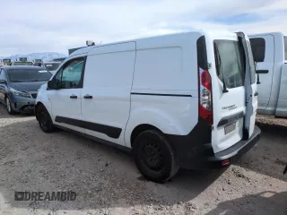 2021 Ford Transit Connect XL z VIN NM0LS7E2XM1501856, wystawiony jako Copart lot #48002465 z przebiegiem 185 639 mil mil oraz Czysty tytuł • Clean title. Historia ofert i sprzedaży dostępna na DreamBid. Obrazek 2.