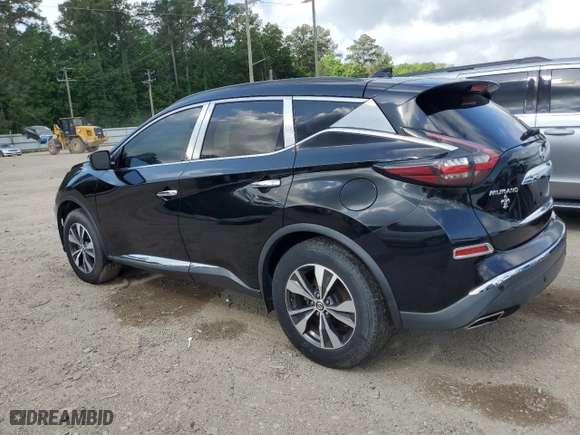 2020 Nissan Murano SV with VIN 5N1AZ2BS2LN103492, listed as a Copart auction lot 54185855 with 81,359 mi miles and Salvage Title. Bid and sale history available at carsss.com. Image 2.