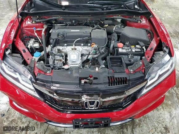 2016 Honda Accord Coupe EX with VIN 1HGCT1B73GA008717, listed as a Copart auction lot 44651805 with 41,092 mi miles and Clean Title. Bid and sale history available at carsss.com. Image 11.