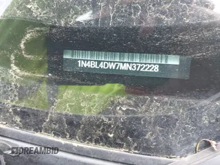 2021 Nissan Altima SV z VIN 1N4BL4DW7MN372228, wystawiony jako IAAI lot #42107453 z przebiegiem 64 885 mil mil oraz . Historia ofert i sprzedaży dostępna na DreamBid. Obrazek 9.