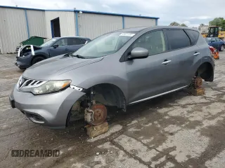 2014 Nissan Murano SL z VIN JN8AZ1MU0EW406690, wystawiony jako Copart lot #55601185 z przebiegiem 161 727 mil mil oraz Czysty tytuł • Clean title. Historia ofert i sprzedaży dostępna na DreamBid. Obrazek 1.