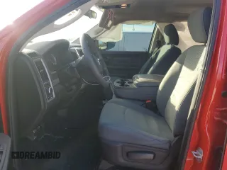 2020 Ram 1500 Tradesman with VIN 1C6RR6FG0LS121521, listed as a Copart auction lot 87486624 with 56,563 mi miles and Salvage title. Bid and sale history available at DreamBid. Image 7.
