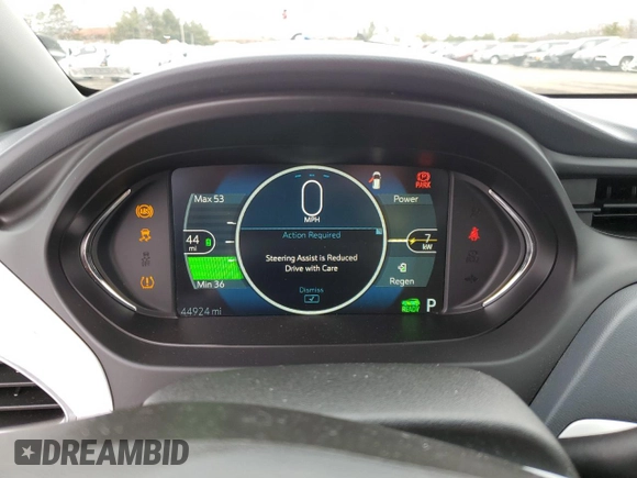 2018 Chevrolet Bolt EV Premier with VIN 1G1FX6S0XJ4116802, listed as a Copart auction lot 41970703 with 44,924 mi miles. Bid and sale history available at carsss.com. Image 9.
