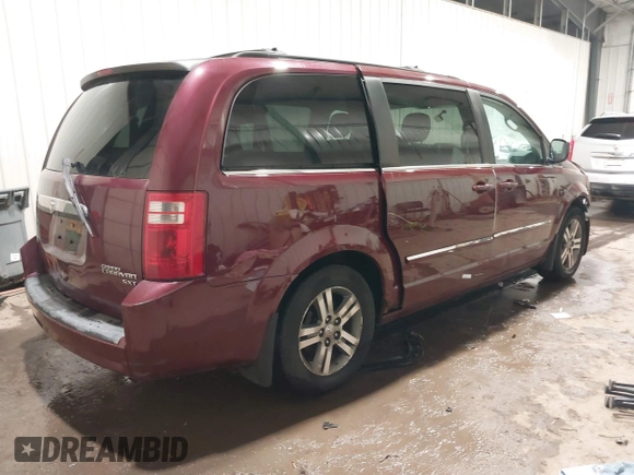 2009 Dodge Grand Caravan SXT z VIN 2D8HN54X39R551424, wystawiony jako IAAI lot #41370081 z przebiegiem 176 614 mil mil oraz . Historia ofert i sprzedaży dostępna na DreamBid. Obrazek 4.