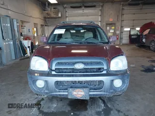 2005 Hyundai Santa Fe GLS with VIN KM8SC73EX5U935778, listed as a IAAI auction lot 41401893 with 248,365 mi miles. Bid and sale history available at carsss.com. Image 12.