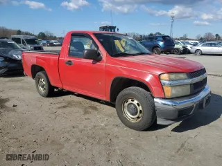 2008 Chevrolet Colorado Work Truck with VIN 1GCCS149588153718, listed as a Copart auction lot 50689855 with 260,556 mi miles and Clean Title. Bid and sale history available at carsss.com. Image 4.