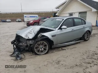 2011 BMW M3 with VIN WBSPM9C5XBE202485, listed as a Copart auction lot 86161984 with 0 mi miles and Salvage Title. Bid and sale history available at carsss.com. Image 1.