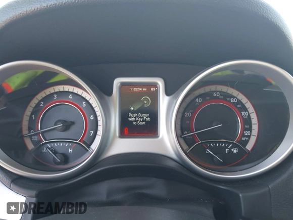 2017 Dodge Journey SE with VIN 3C4PDCAB2HT579852, listed as a IAAI auction lot 42008261 with 112,234 mi miles and . Bid and sale history available at DreamBid. Image 7.