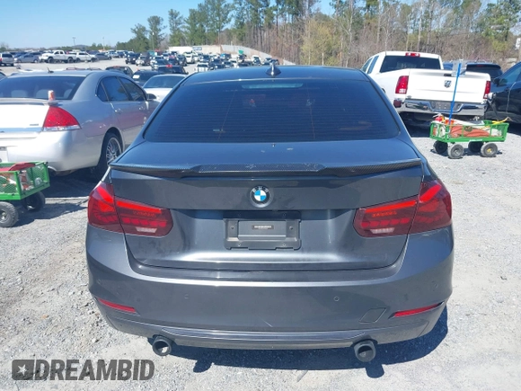 2013 BMW 3 Series ActiveHybrid 3 with VIN WBA3F9C50DF484095, listed as a IAAI auction lot 41780384 with 172,110 mi miles. Bid and sale history available at carsss.com. Image 16.