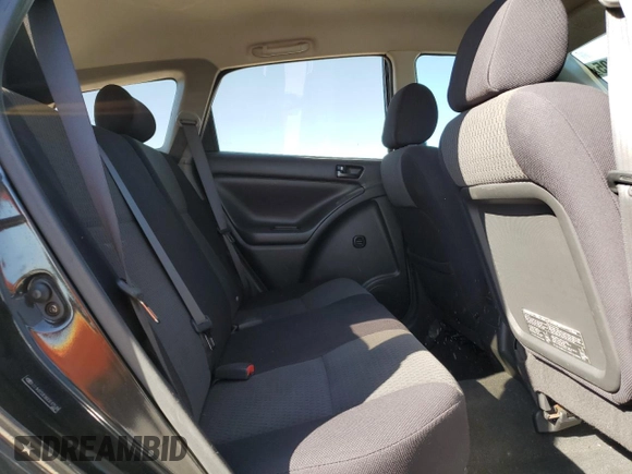 2006 Toyota Matrix STD z VIN 2T1KR32E86C617539, wystawiony jako Copart lot #50357505 z przebiegiem 186 545 mil mil oraz Szkoda całkowita • Salvage title. Historia ofert i sprzedaży dostępna na DreamBid. Obrazek 10.