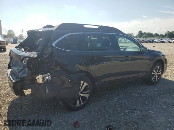 2019 Subaru Outback Limited with VIN 4S4BSANC5K3242713, listed as a Copart auction lot 62823235 with 55,248 mi miles and Salvage title. Bid and sale history available at DreamBid. Image 3.