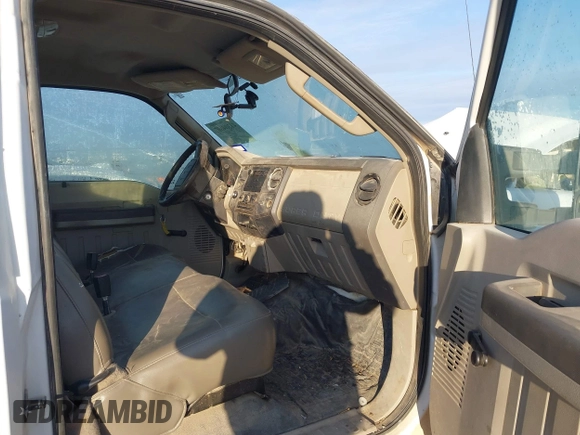 2008 Ford F-250 XL with VIN 1FTNF20558EA84195, listed as a IAAI auction lot 41304607 with 224,505 mi miles and . Bid and sale history available at DreamBid. Image 5.