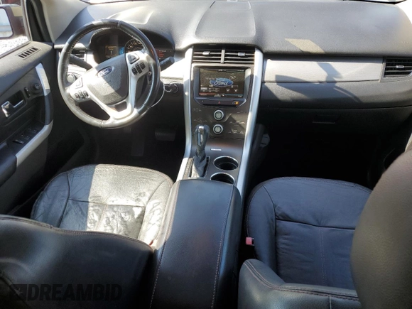 2013 Ford Edge SEL with VIN 2FMDK3JC9DBB97319, listed as a Copart auction lot 52888525 with 86,603 mi miles and Salvage Title. Bid and sale history available at carsss.com. Image 8.