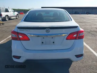 2018 Nissan Sentra S with VIN 3N1AB7AP3JY302587, listed as a IAAI auction lot 41771634 with 230,231 mi miles. Bid and sale history available at carsss.com. Image 16.