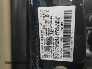 2015 Acura RDX z VIN 5J8TB4H31FL028332, wystawiony jako Copart lot #57906875 z przebiegiem 199 469 mil mil oraz Szkoda całkowita • Salvage title. Historia ofert i sprzedaży dostępna na DreamBid. Obrazek 12.
