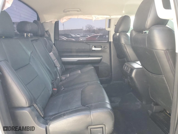 2018 Toyota Tundra 4WD SR5 with VIN 5TFDW5F19JX762779, listed as a Copart auction lot 48772485 with 49,276 mi miles and Salvage Title. Bid and sale history available at carsss.com. Image 11.