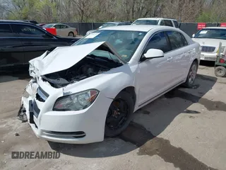 2010 Chevrolet Malibu 1LT with VIN 1G1ZC5EB4AF313792, listed as a IAAI auction lot 41906321 with 310,793 mi miles and . Bid and sale history available at DreamBid. Image 2.