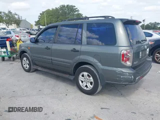 2007 Honda Pilot LX z VIN 5FNYF28197B043497, wystawiony jako IAAI lot #42174438 z przebiegiem 165 453 mil mil oraz . Historia ofert i sprzedaży dostępna na DreamBid. Obrazek 3.