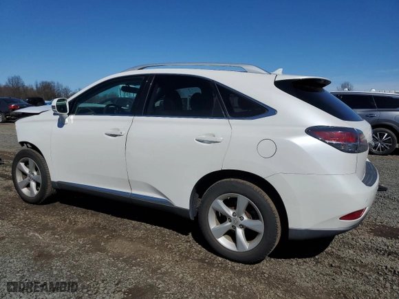 2013 Lexus RX 350 with VIN 2T2BK1BA6DC158820, listed as a Copart auction lot 49606795 with 50,933 mi miles and Salvage Title. Bid and sale history available at carsss.com. Image 2.