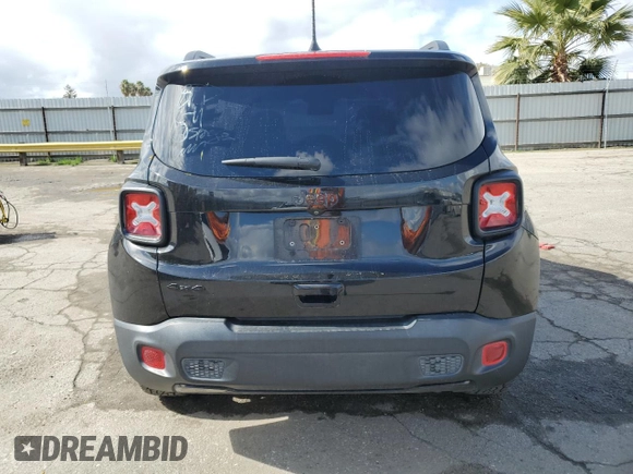 2019 Jeep Renegade Altitude with VIN ZACNJBBB6KPK55064, listed as a Copart auction lot 45586795 with 93,698 mi miles and Salvage Title. Bid and sale history available at DreamBid. Image 6.