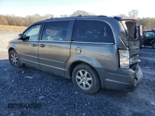 2010 Chrysler Town & Country Touring Plus with VIN 2A4RR8D17AR454651, listed as a Copart auction lot 43749375 with 211,594 mi miles and Salvage Title. Bid and sale history available at carsss.com. Image 2.