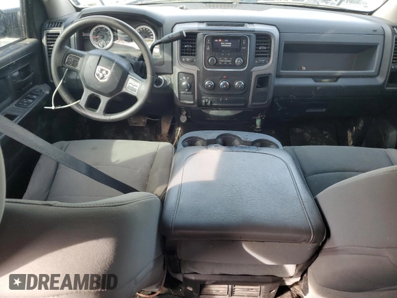 2014 Ram 2500 Tradesman with VIN 3C6TR5CT7EG189648, listed as a Copart auction lot 48756035 with 117,061 mi miles and Clean title. Bid and sale history available at DreamBid. Image 8.