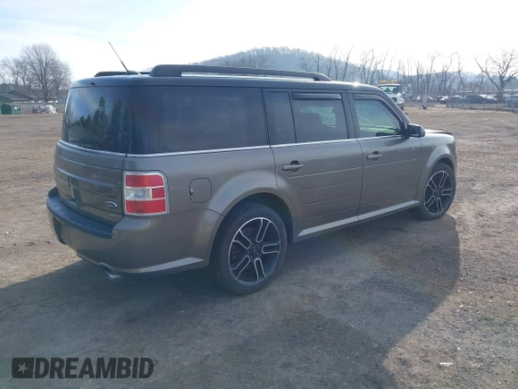 2014 Ford Flex SEL with VIN 2FMHK6C85EBD38724, listed as a IAAI auction lot 41866442 with 147,661 mi miles. Bid and sale history available at carsss.com. Image 4.