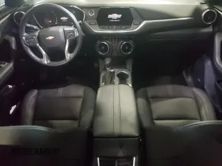 2021 Chevrolet Blazer LT with VIN 3GNKBJR40MS550044, listed as a Copart auction lot 62065623 with 28,703 mi miles and . Bid and sale history available at DreamBid. Image 8.