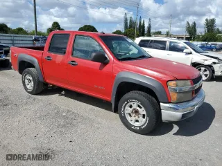 2004 Chevrolet Colorado 1SE LS Z71 with VIN 1GCDS136148213421, listed as a Copart auction lot 80184284 with 0 mi miles and Clean Title. Bid and sale history available at carsss.com. Image 4.