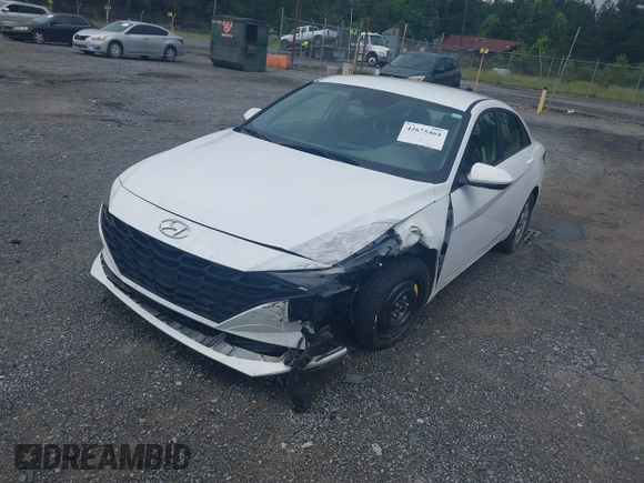 2023 Hyundai Elantra SE with VIN 5NPLL4AG1PH102587, listed as a IAAI auction lot 42675464 with 132,551 mi miles and . Bid and sale history available at DreamBid. Image 17.