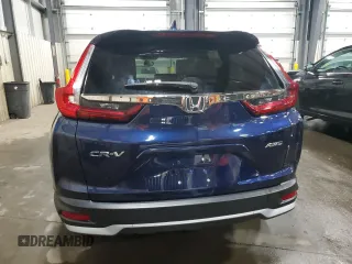 2020 Honda CR-V EX-L with VIN 2HKRW2H81LH634324, listed as a Copart auction lot 60257245 with 47,135 mi miles and Salvage title. Bid and sale history available at DreamBid. Image 6.