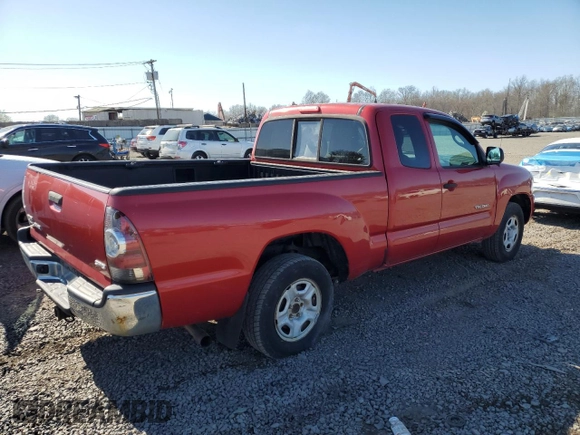 2011 Toyota Tacoma with VIN 5TFTX4CN4BX007289, listed as a Copart auction lot 52009935 with 123,968 mi miles and Clean title. Bid and sale history available at DreamBid. Image 3.