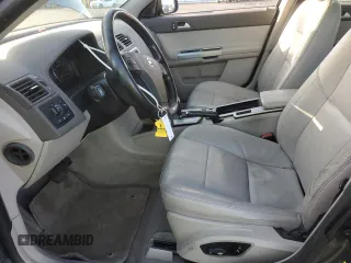 2010 Volvo S40 with VIN YV1390MS4A2497021, listed as a Copart auction lot 49422735 with 99,336 mi miles and Salvage Title. Bid and sale history available at carsss.com. Image 7.