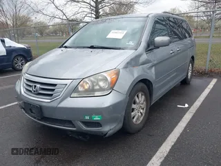 2008 Honda Odyssey EX-L with VIN 5FNRL38718B115950, listed as a IAAI auction lot 41957715 with 226,033 mi miles and . Bid and sale history available at DreamBid. Image 17.