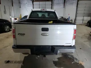 2011 Ford F-150 XL with VIN 1FTFX1EF0BFC01874, listed as a Copart auction lot 89349055 with 153,633 mi miles and Salvage Title. Bid and sale history available at carsss.com. Image 6.