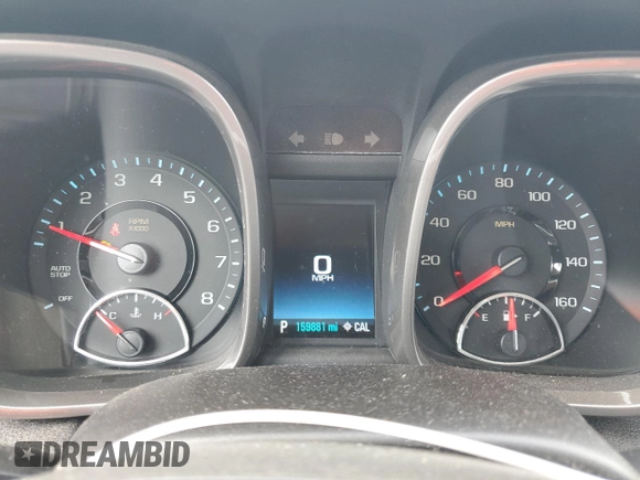 2016 Chevrolet Malibu Limited LT with VIN 1G11C5SA0GF127930, listed as a Copart auction lot 79824024 with 159,881 mi miles and Salvage Title. Bid and sale history available at carsss.com. Image 9.