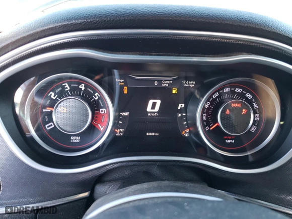 2015 Dodge Challenger SRT 392 with VIN 2C3CDZDJXFH804775, listed as a Copart auction lot 45760505 with NaN miles and Salvage Title. Bid and sale history available at carsss.com. Image 9.
