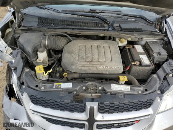 2013 Dodge Grand Caravan R/T with VIN 2C4RDGEG9DR774138, listed as a Copart auction lot 42339655 with 127,296 mi miles and Salvage Title. Bid and sale history available at carsss.com. Image 12.