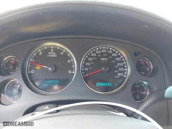 2007 Chevrolet Suburban LT with VIN 3GNFC16J37G306159, listed as a IAAI auction lot 41746563 with 289,770 mi miles. Bid and sale history available at carsss.com. Image 7.