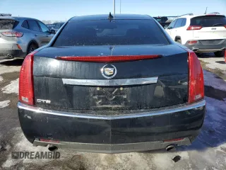 2010 Cadillac CTS with VIN 1G6DA5EG9A0145057, listed as a Copart auction lot 42418905 with 196,938 mi miles and Salvage Title. Bid and sale history available at DreamBid. Image 6.