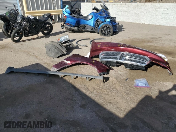 2017 Dodge Durango SXT with VIN 1C4RDJAG4HC839477, listed as a Copart auction lot 56588895 with 160,674 mi miles and Salvage title. Bid and sale history available at DreamBid. Image 13.