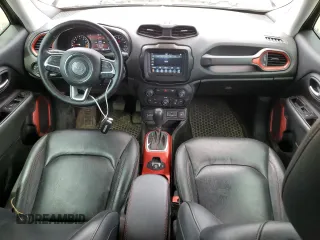 2018 Jeep Renegade Trailhawk z VIN ZACCJBCB9JPH87741, wystawiony jako Copart lot #58161425 z przebiegiem 47 033 mil mil oraz Czysty tytuł • Clean title. Historia ofert i sprzedaży dostępna na DreamBid. Obrazek 8.