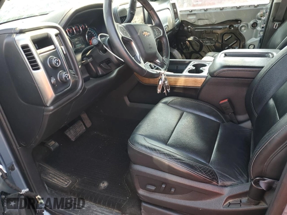 2015 Chevrolet Silverado 1500 LTZ with VIN 3GCUKSEC6FG302987, listed as a Copart auction lot 52732945 with 148,955 mi miles and Salvage Title. Bid and sale history available at DreamBid. Image 7.