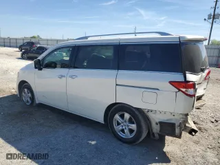 2015 Nissan Quest S with VIN JN8AE2KP1F9132026, listed as a Copart auction lot 47504144 with 125,027 mi miles. Bid and sale history available at carsss.com. Image 2.