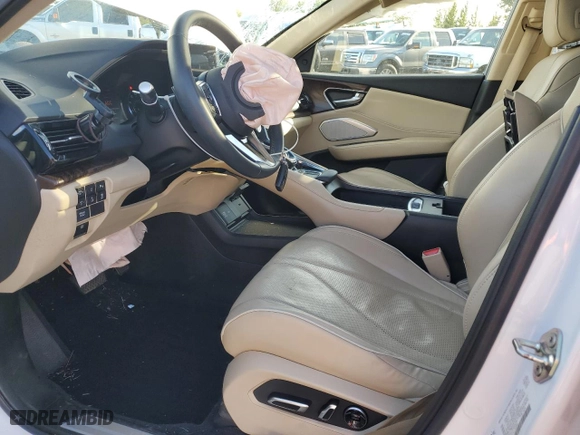 2020 Acura RDX w/Advance Pkg with VIN 5J8TC2H74LL008480, listed as a Copart auction lot 75440754 with 35,907 mi miles and Salvage Title. Bid and sale history available at carsss.com. Image 7.