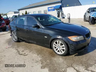 2006 BMW 3 Series 330xi with VIN WBAVD33596KL52250, listed as a Copart auction lot 52297035 with 212,482 mi miles and Non Repairable. Bid and sale history available at carsss.com. Image 4.