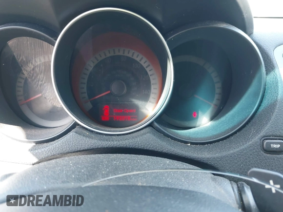 2012 Kia Forte SX с VIN KNAFW6A33C5498686, выставлен на аукционе IAAI как лот 41747759 с пробегом 193 318 миль миль и . История ставок и продаж доступна на DreamBid. Изображение 7.