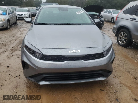 2023 Kia Forte LXS with VIN 3KPF24AD6PE619894, listed as a Copart auction lot 88107735 with 12,403 mi miles and Salvage Title. Bid and sale history available at carsss.com. Image 5.