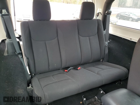 2015 Jeep Wrangler Sport with VIN 1C4AJWAG7FL576076, listed as a Copart auction lot 84072324 with 100,119 mi miles and Salvage Title. Bid and sale history available at carsss.com. Image 11.
